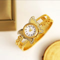 The Eternal Butterfly Bangle Timepiece