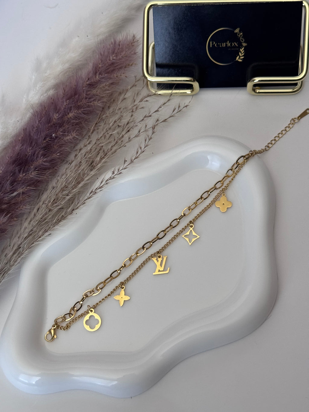 The Pearlox Special Charm bracelet| Charm Bracelet