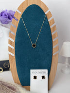 Elegant Clover Jewelry Set – Timeless Charm