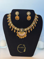 Regal Heritage Jewellery Set with jhumka| Indian Jewellery| royal wedding